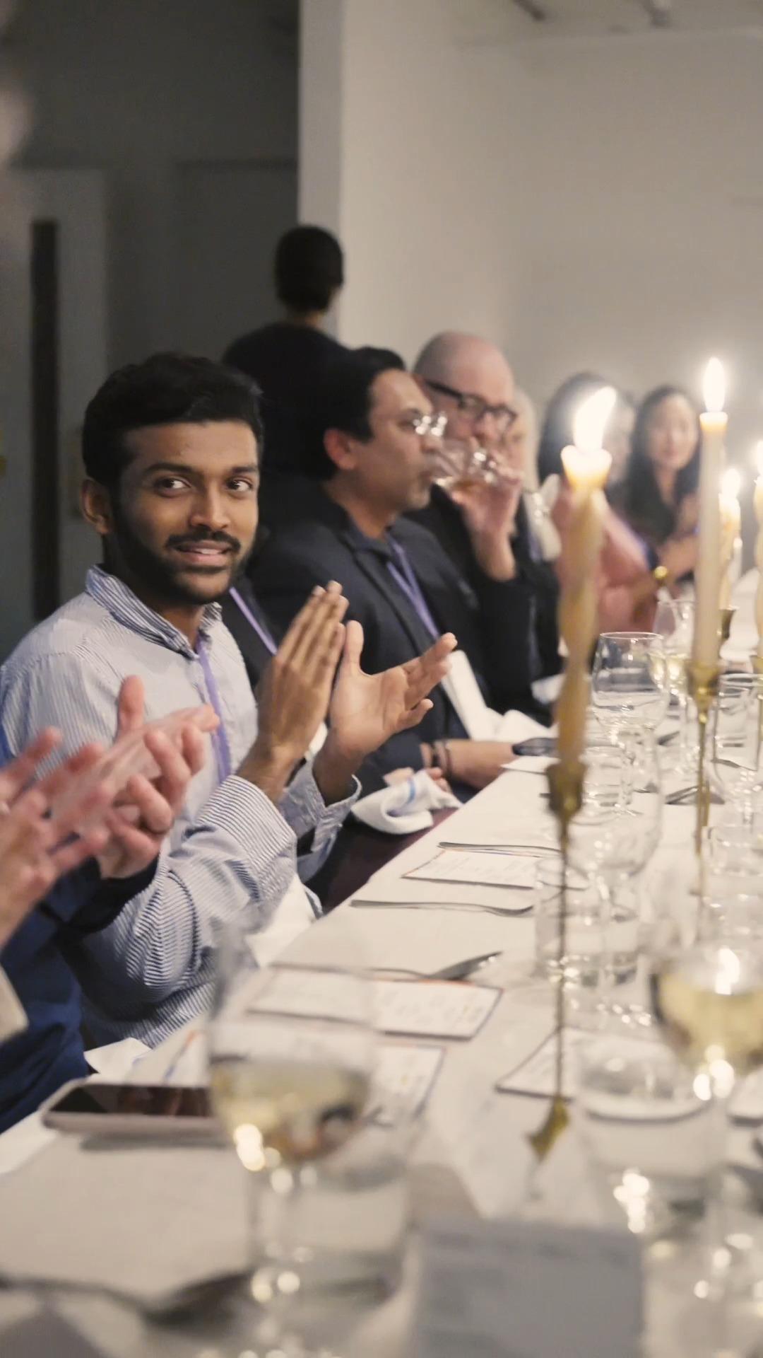 We featured Managing Director at Insight Partners, George Mathew at our monthly private founders dinner, where we gathered an exclusive group of founders in AI with $10-$100M+ in ARR/funding for dinner at one of Manhattan's best Thai restaurants with 2 stars from The New York Times, Fish Cheeks!
A huge shoutout to George, who fielded an insightful AMA with engaged discussions from the crowd - about everything from the state of venture to agents and hot takes on enterprise SaaS 🤩 Special thanks to our awesome co-hosts HSBC Innovation Banking and Perkins Coie for making this intimate gathering possible, and Agatha Kluk for moderating🚀
#founders #ai #thai #community #supermomos